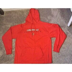 University of Louisville Cardinals Red/Black Hoodie